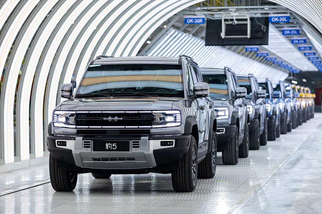 2023’te Çin’in yeni enerjili araç satışındaki payı yüzde 63,5’e çıktı