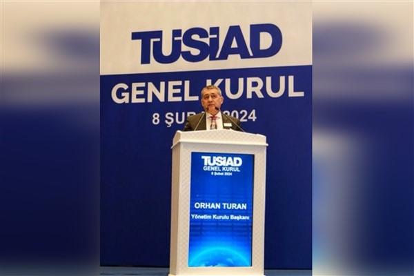 TÜSİAD: Laiklik, hukuk devleti, ifade özgürlüğü, geleceğe güvenle bakmanın teminatı