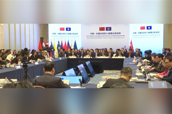 ASEAN STA müzakerelerinin beşinci turu Hangzhou’da başladı