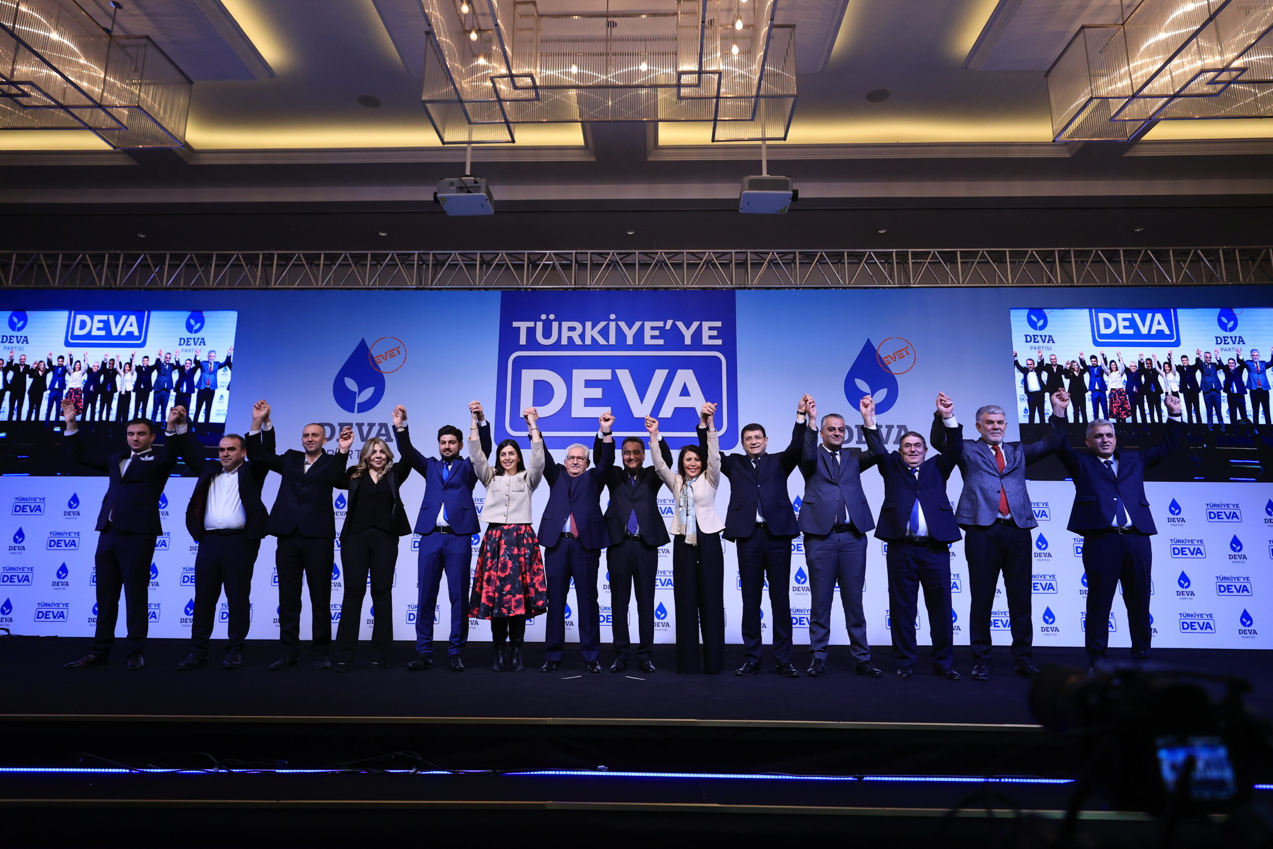 DEVA Partisi’nin 29 ilde belediye başkan adayları açıklandı