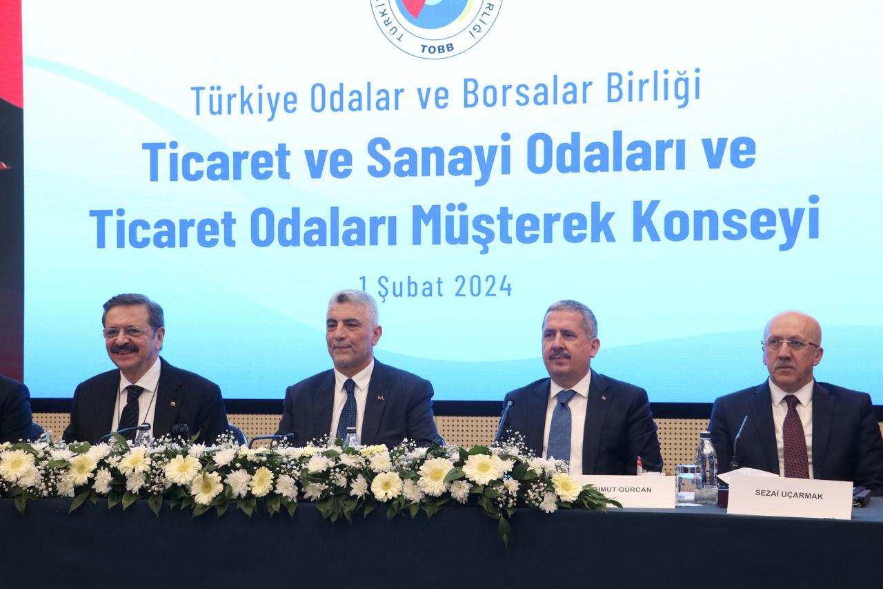 Bakan Bolat, Türkiye'nin 2024 ihracat hedefini duyurdu