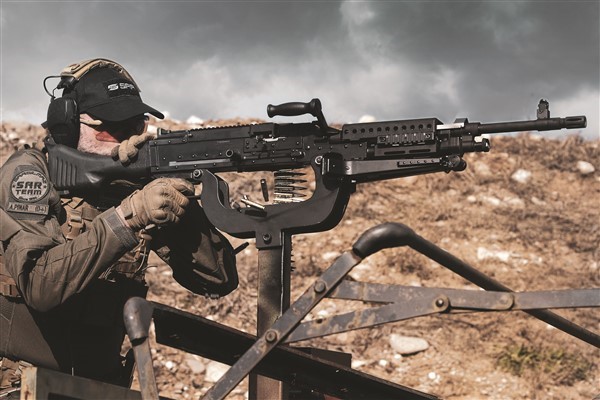 Sarsılmaz Silah, Türk savunma sanayine güç katan projeleri ile bu kez ENFORCE TAC 2024’te