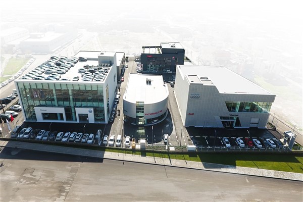 Vosmer Otomotiv 2023 yılını 8 bini aşkın araç satışıyla tamamladı