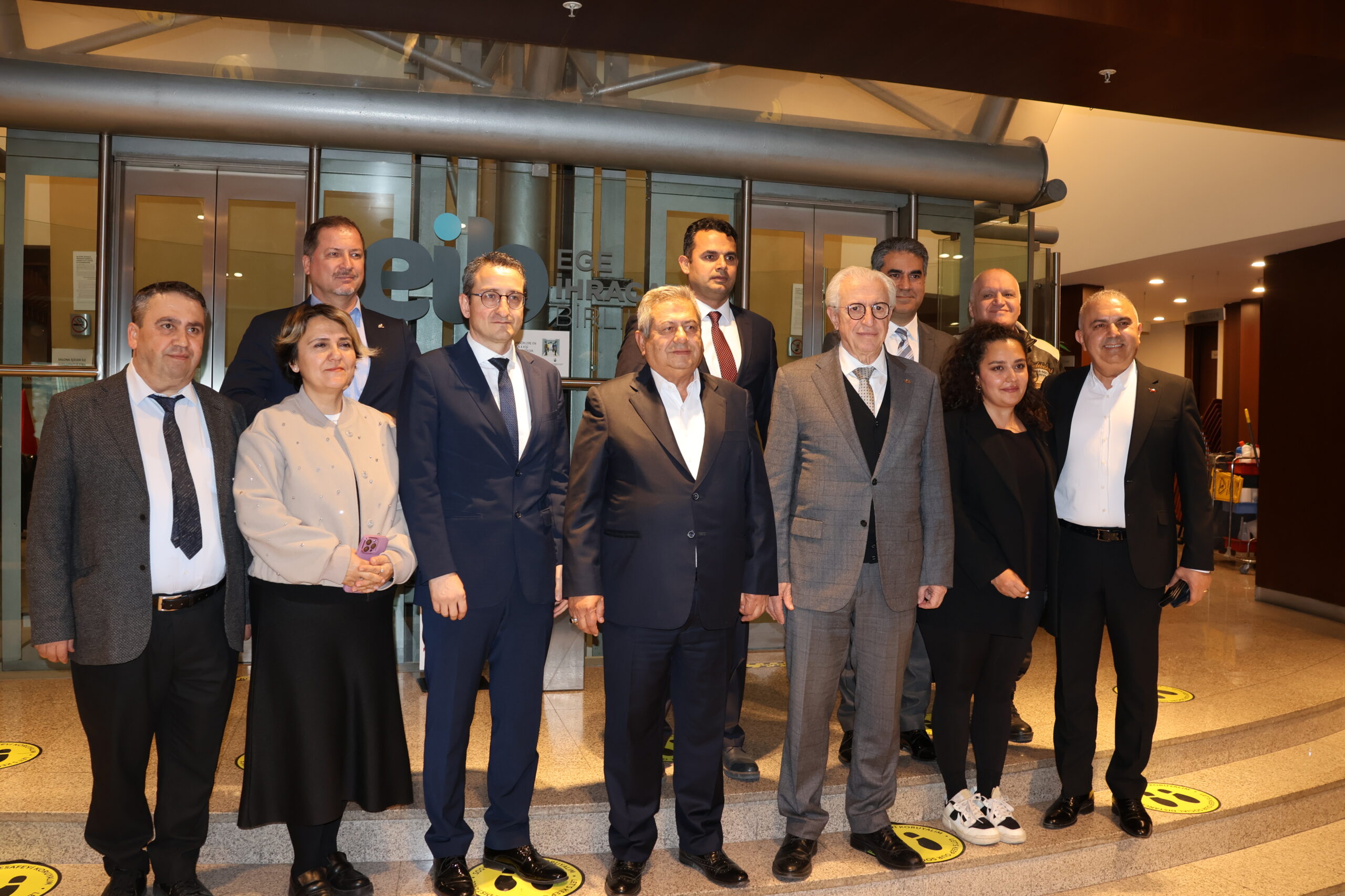 EİB KOORDİNATÖR BAŞKANI JAK ESKİNAZİ: “BATI ANADOLU SERBEST BÖLGESİ BİZİM ÇIKIŞ KAPIMIZ OLACAK”