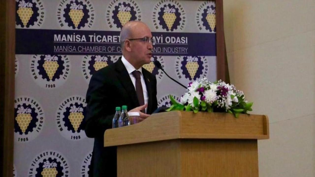 Mehmet Şimşek, Manisa’dan yerel üretim mesajı verdi
