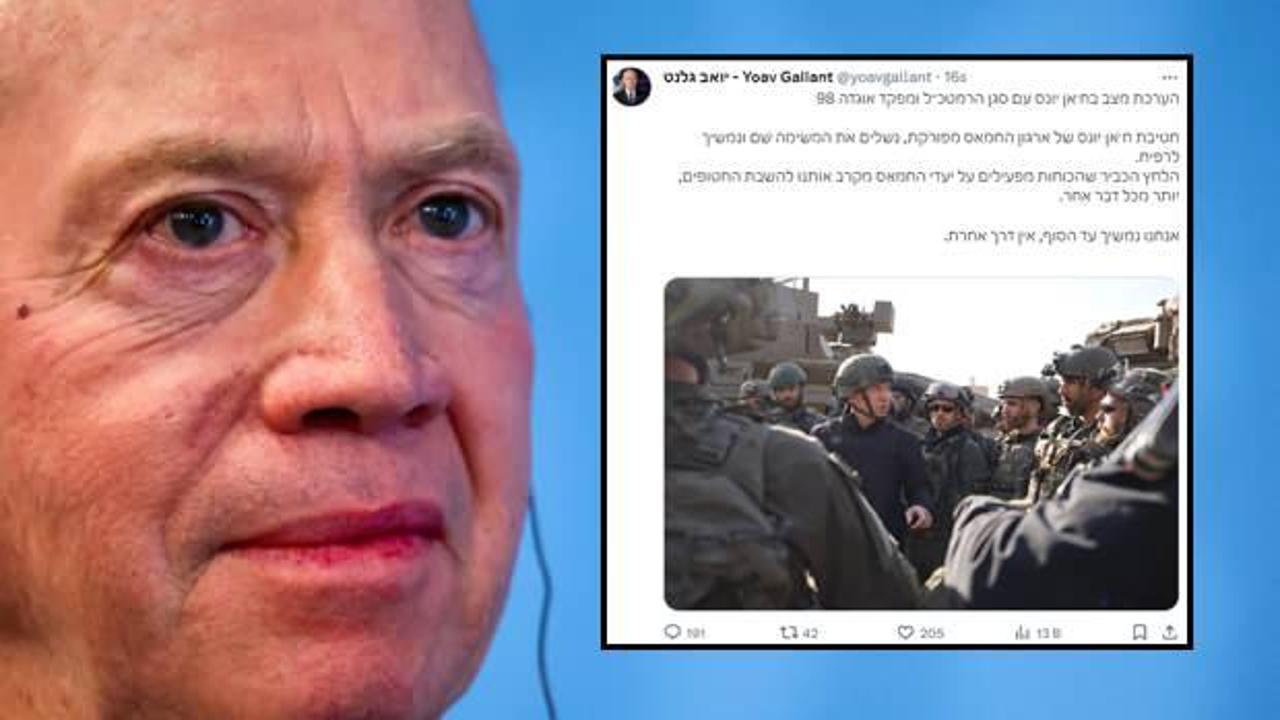 İsrail ordusu Refah’a saldıracak