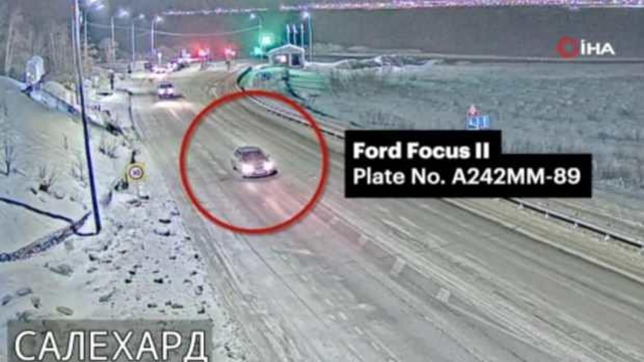 Navalny’nin cenazesinin taşındığı konvoy görüntülendi