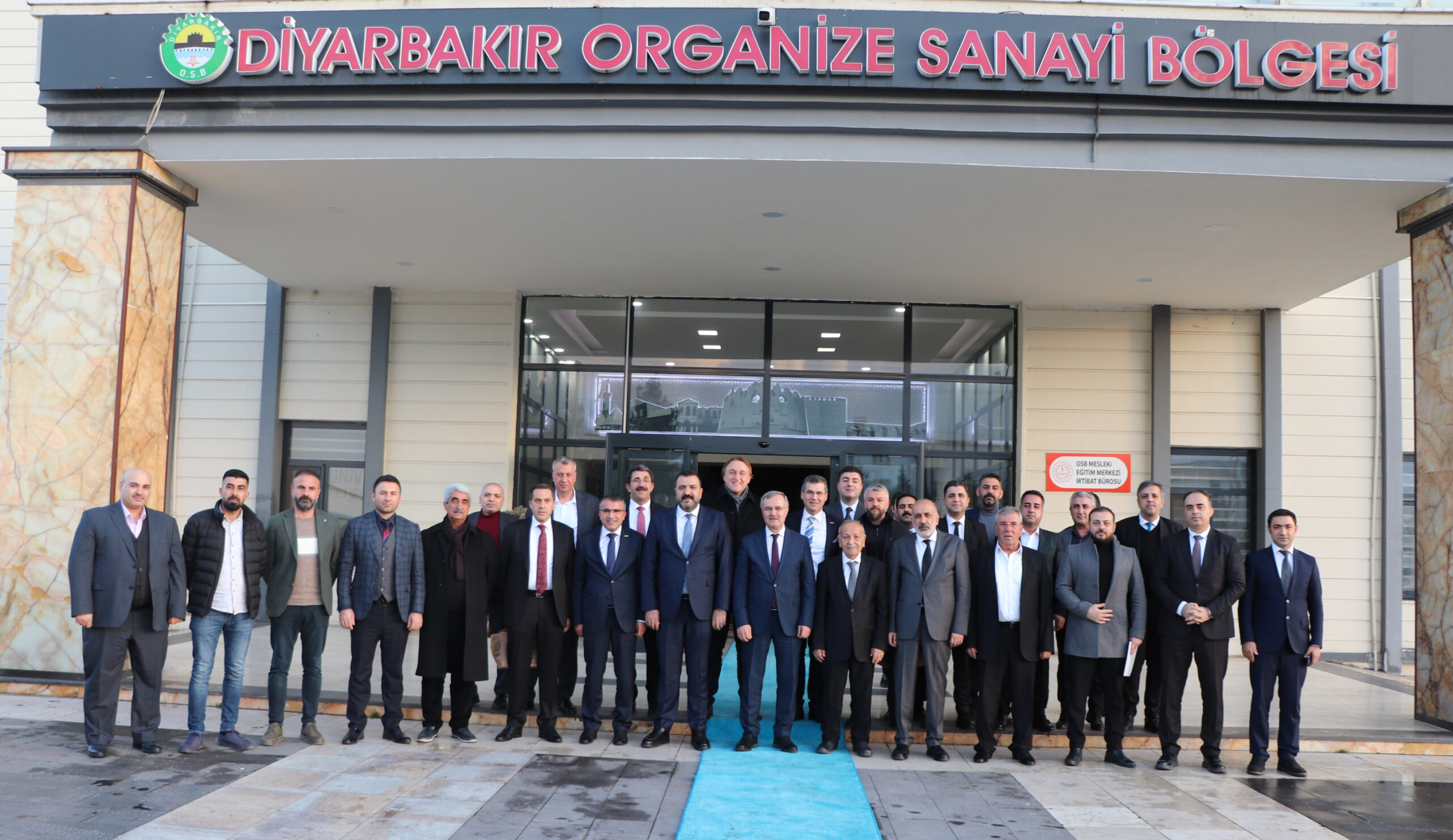 16.02.2023 OSBÜK Güneydoğu Anadolu Bölge Toplantısı Gerçekleştirildi