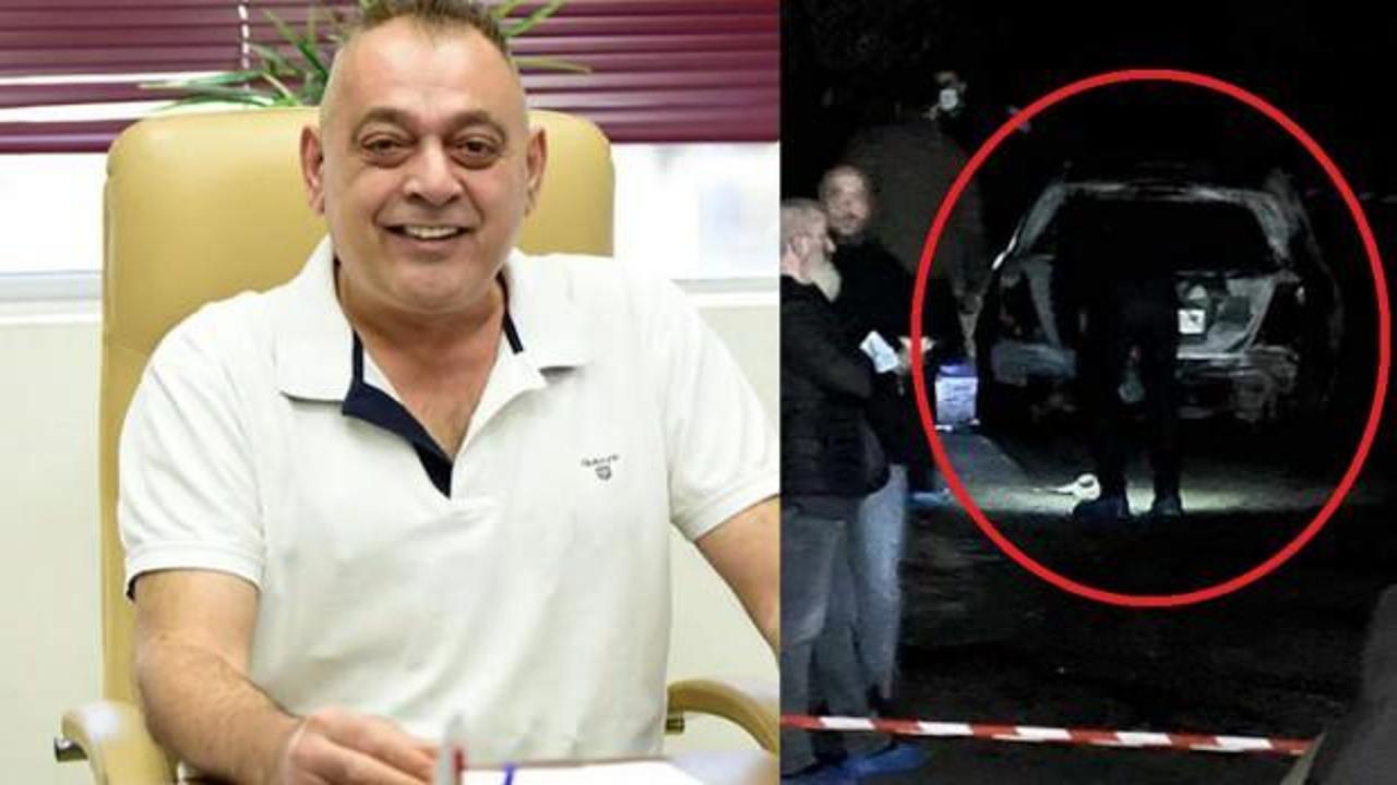 Yunan iş adamını öldürüp yaktılar