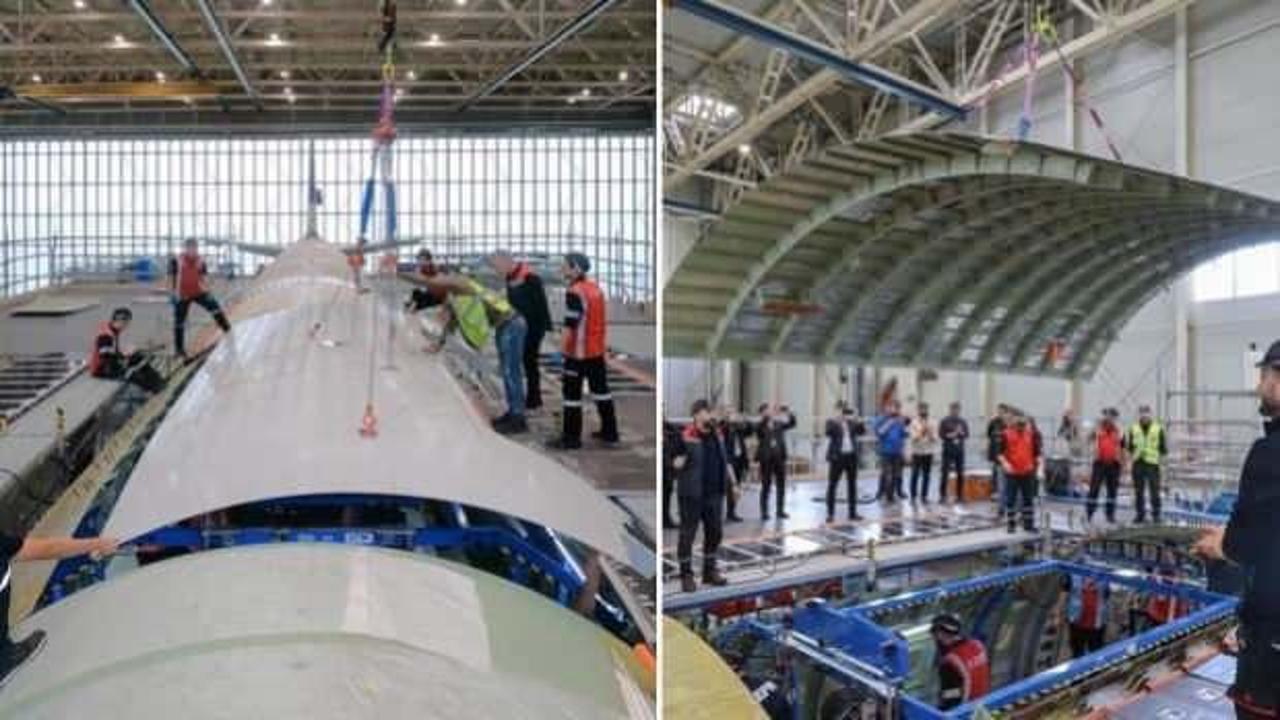 THY Teknik AŞ yolcu-kargo uçağı dönüşümlerine başladı!