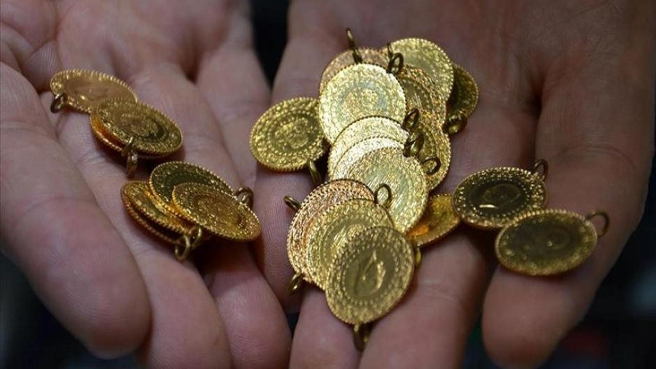 Çeyrek altın üretiminde büyük artış