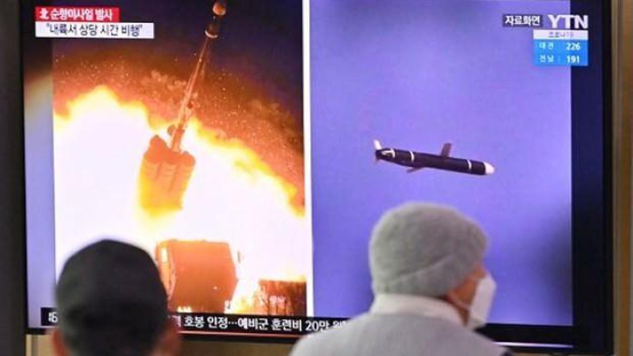 Kuzey Kore birden çok seyir füzesi ateşledi