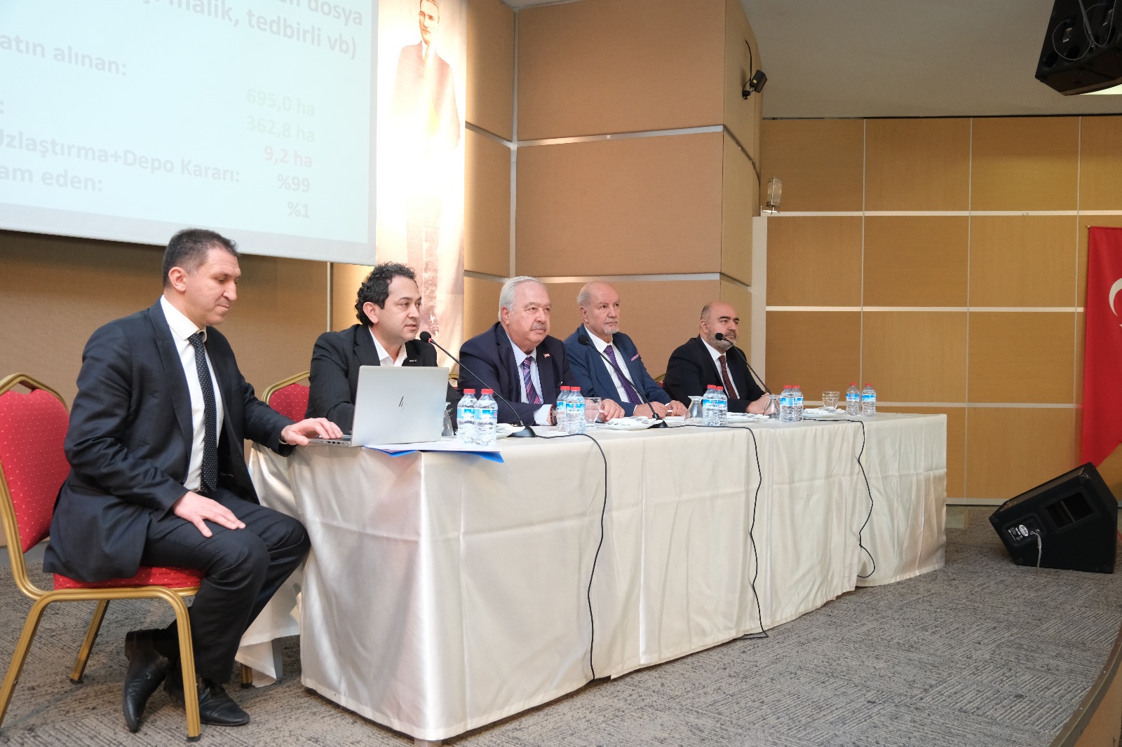 ASO 1 OSB’DE SANAYİCİLERE GENİŞLEME PROJESİ TOPLANTISI YAPILDI