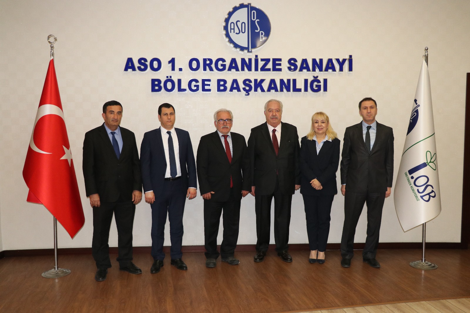 ASO 1.OSB 9. OLAĞAN MALİ GENEL KURULU YAPILDI