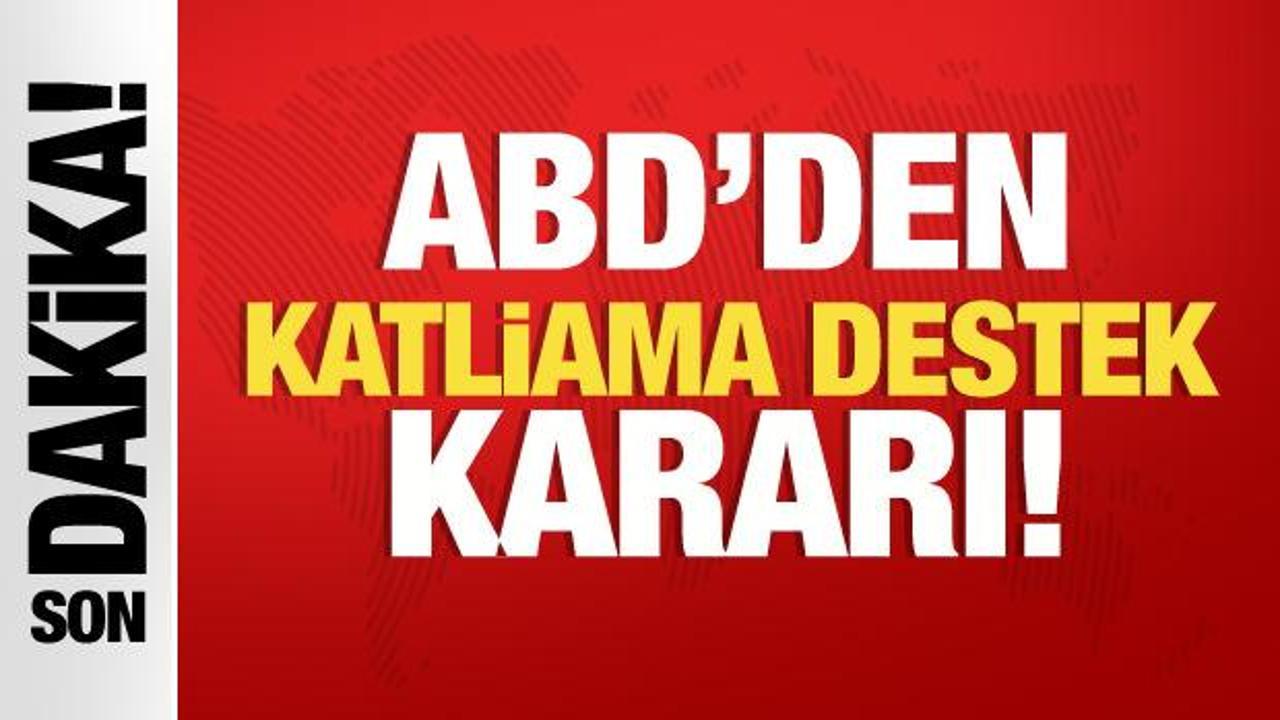 ABD, BMGK’de Gazze’de acil insani ateşkes talep eden karar tasarısını veto etti