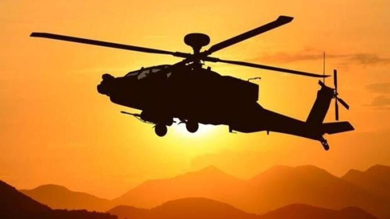 ABD’de 6 kişiyi taşıyan helikopter düştü