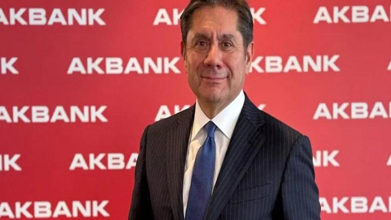 Akbank Genel Müdürü Gür: TL krediler 2024’te yüzde 40 büyüyecek