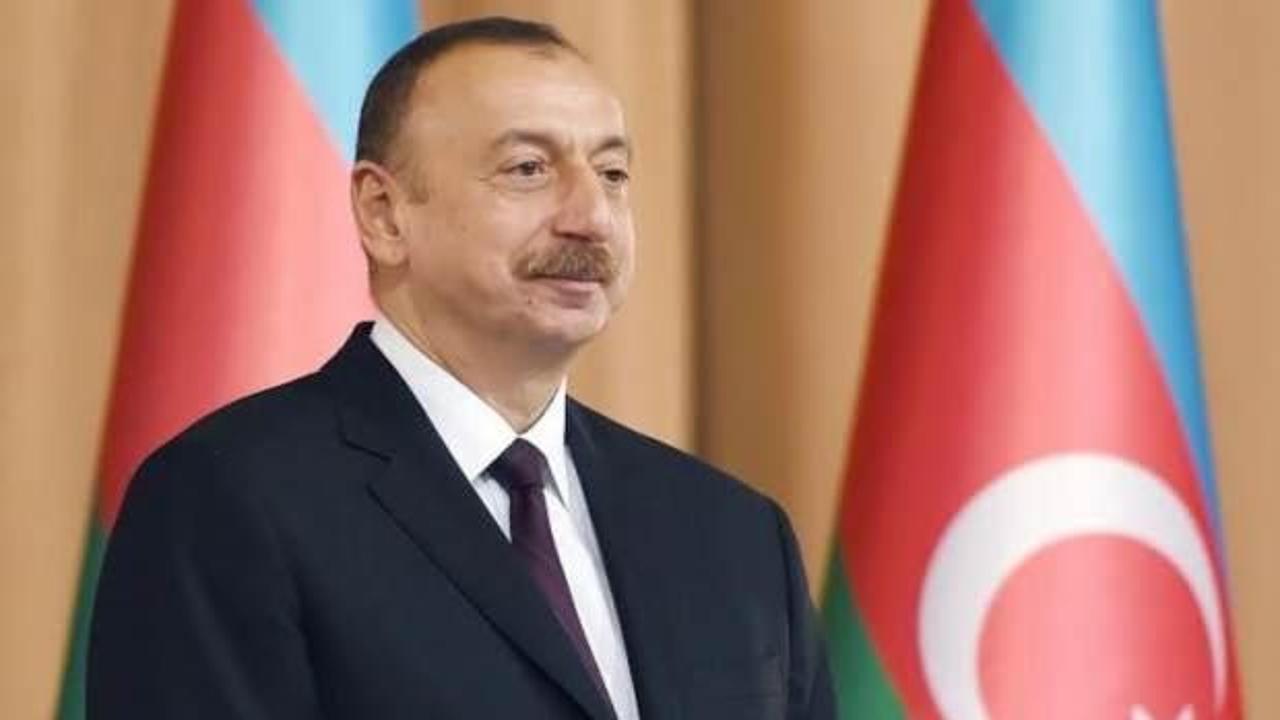 Aliyev yemin ederek göreve başladı