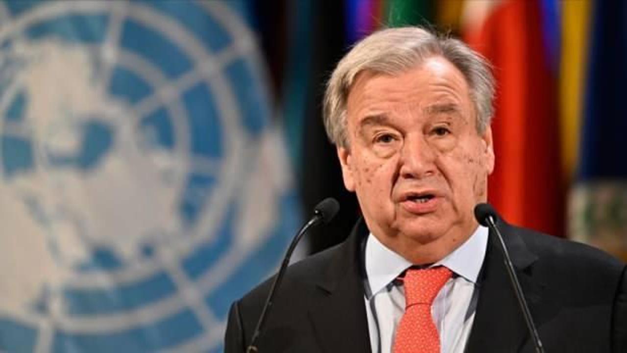 Guterres, BMGK’nın Gazze için “tek ses olmasını” istiyor