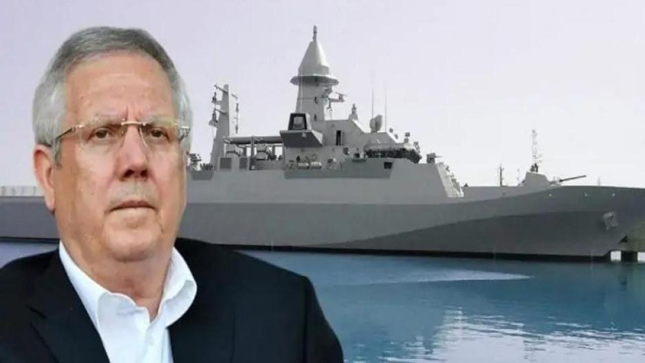 Aziz Yıldırım savaş gemisi üretecek! İmzalar atıldı