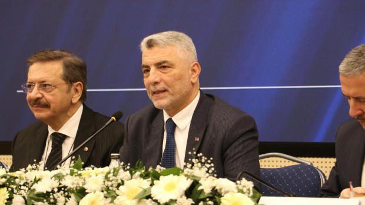 Bakan Bolat, Türkiye’nin 2024 ihracat hedefini duyurdu
