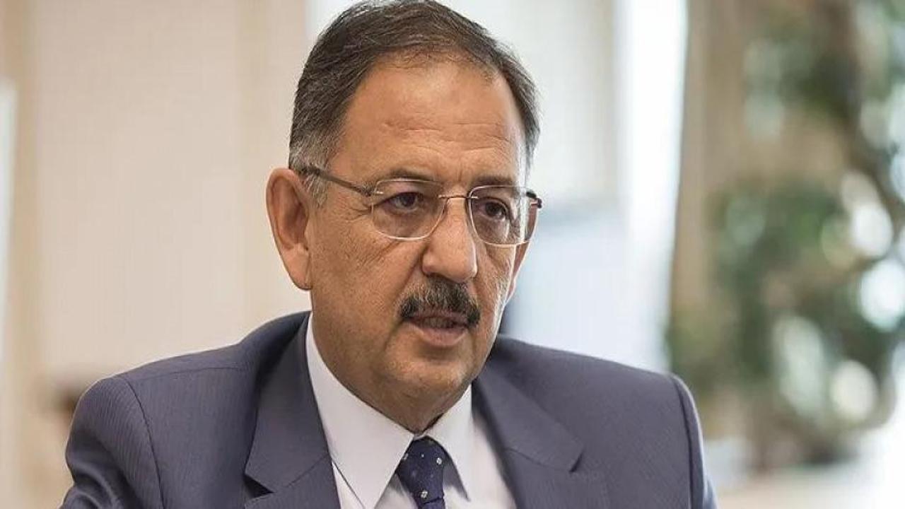 Bakan Özhaseki: Konutları teslim etmeye başlıyoruz!