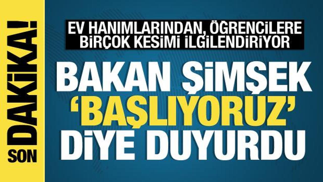 Bakan Şimşek’ten yatırımcılara uyarı