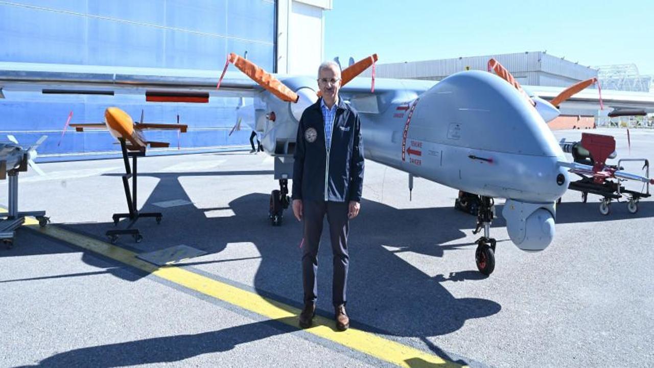 Bakan Uraloğlu: Erişilemeyen alanlarda bile İHA’larla kesintisiz iletişim sağlanacak