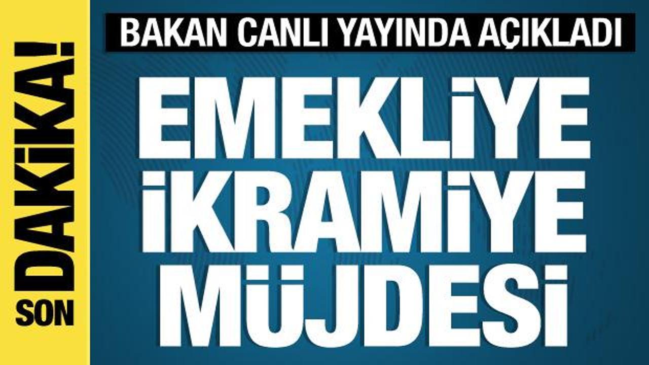 Bakan Vedat Işıkhan’dan ikramiye açıklaması: Bu adımı atmaya hazırız