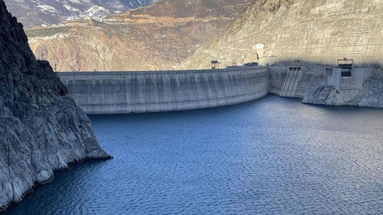 Barajlar termal kamera sistemiyle izlenecek