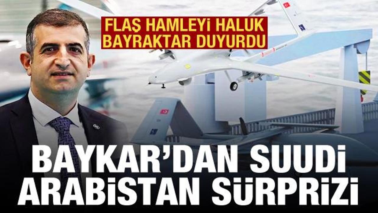 Baykar’dan Suudi Arabistan’da üretim hamlesi