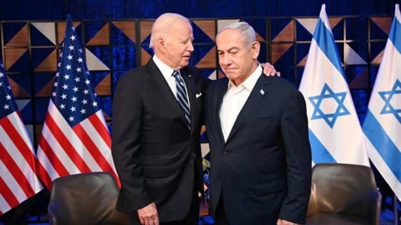 Biden Netanyahu’ya küfür etti: Burnumuzdan getirdi!