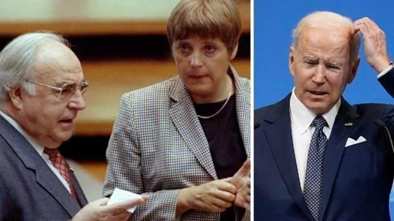 Biden’dan yeni gaf: Bu kez de Alman liderleri karıştırdı