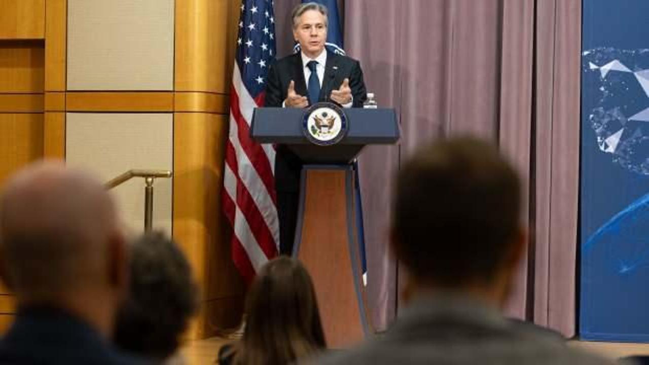 Blinken ‘savaşa’ kalıcı son bulmak için Mısır’a gidiyor