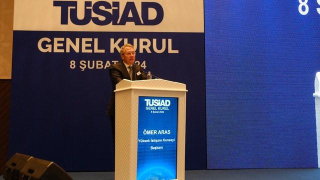 TÜSİAD'da Orhan Turan yeniden başkan seçildi