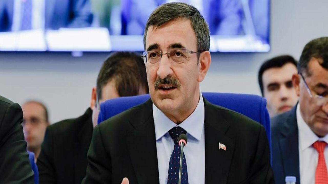 Cumhurbaşkanı Yardımcısı Yılmaz: İhracatçılarımızın yüksek performansını tebrik ediyorum