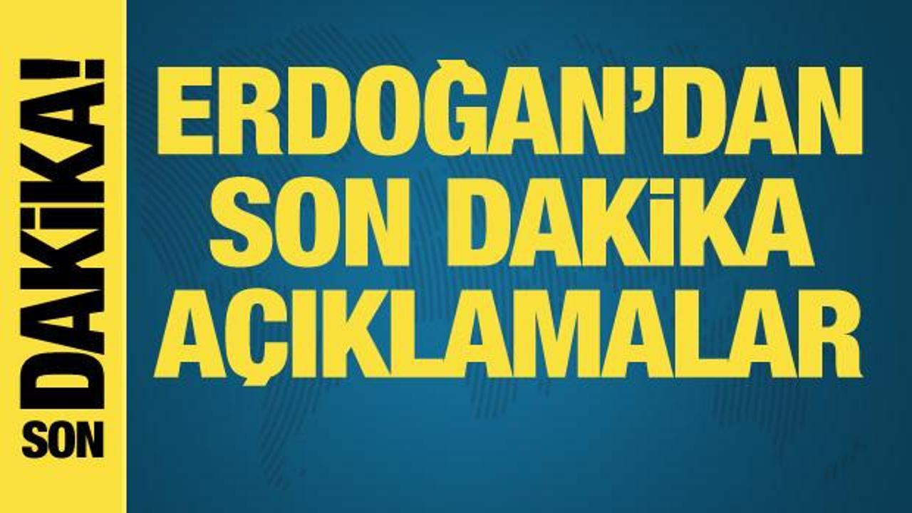Cumhurbaşkanı Erdoğan: Deprem şehirlerimizi ayağa kaldırana kadar dinlenmeyeceğiz