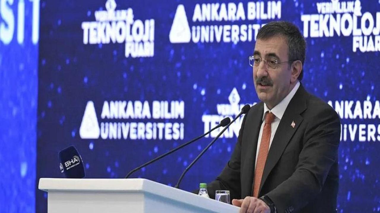 Cumhurbaşkanı Yardımcısı Yılmaz: 10 yıllık eylem planımız var