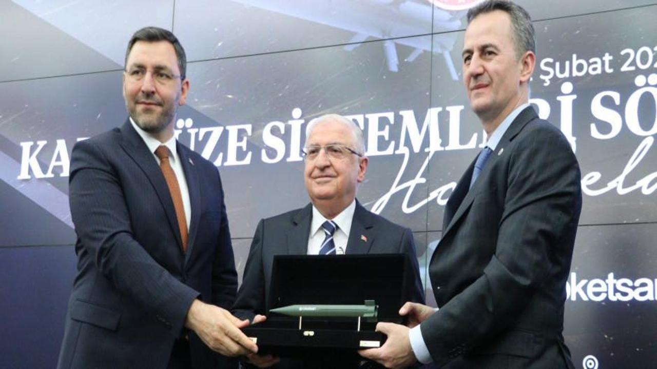 Dört füze projesinin tedariki için imzalar atıldı