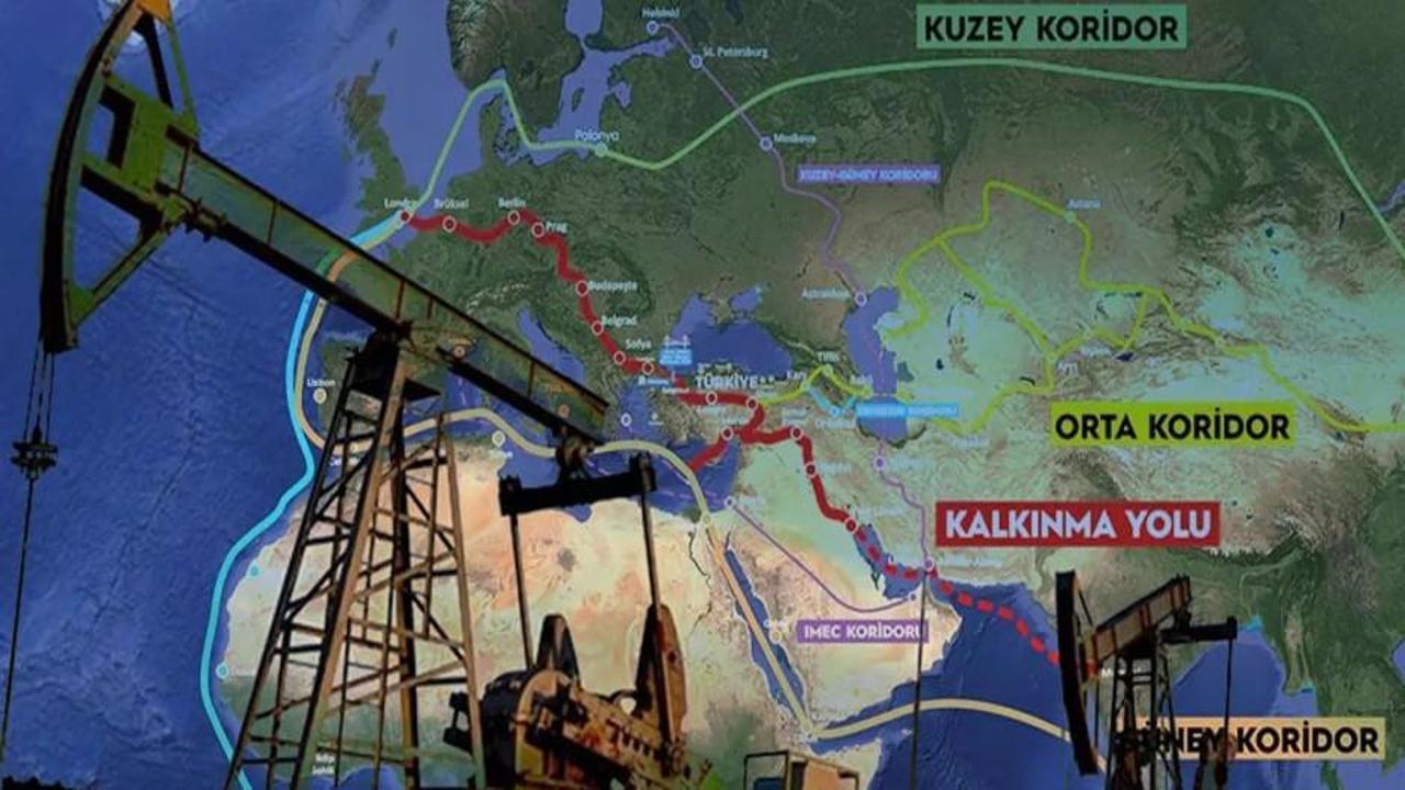 Dünyanın gözünü çevirdiği koridora gaz ve petrol boru hatları da dahil edilecek!