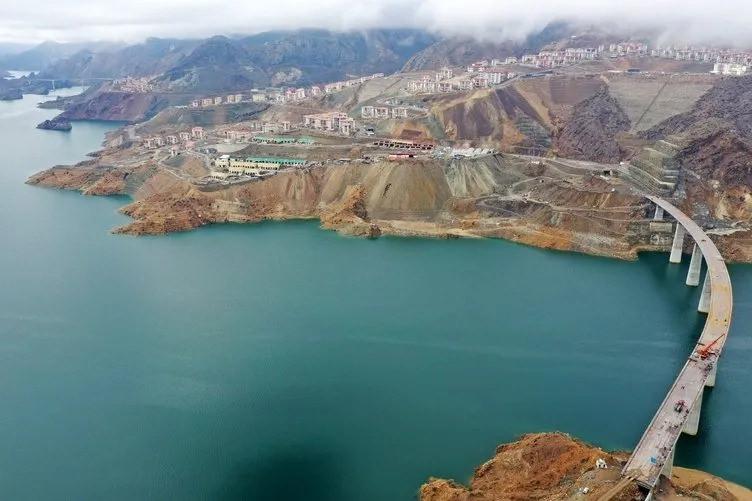 Yusufeli’nde iki yaka birleşti, Artvin’e gidiş gelişte yol 25 dakika kısaldı