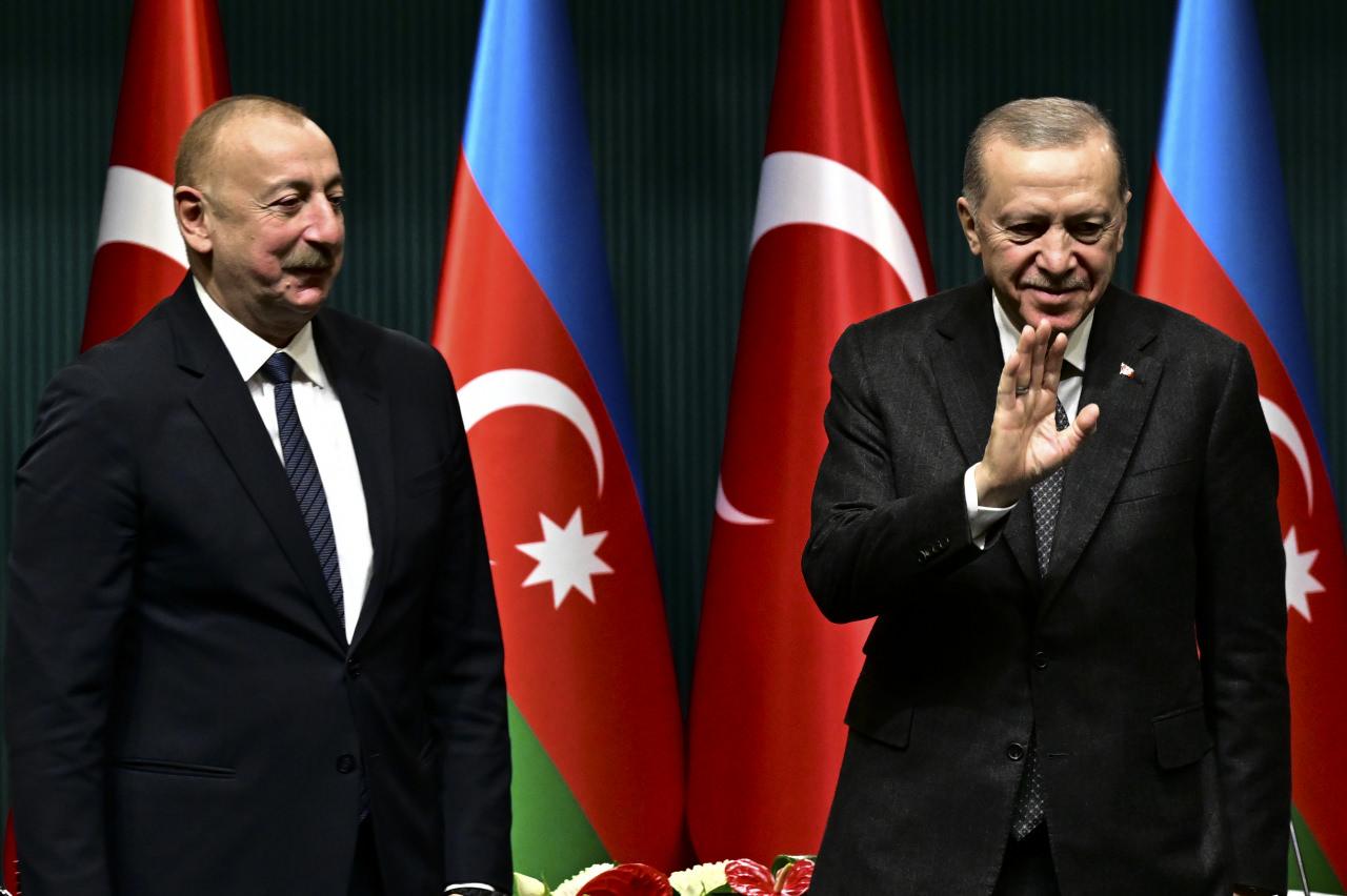 Başkan Erdoğan ve Aliyev imzaladı! Türkiye ve Azerbaycan'dan tarihi adım