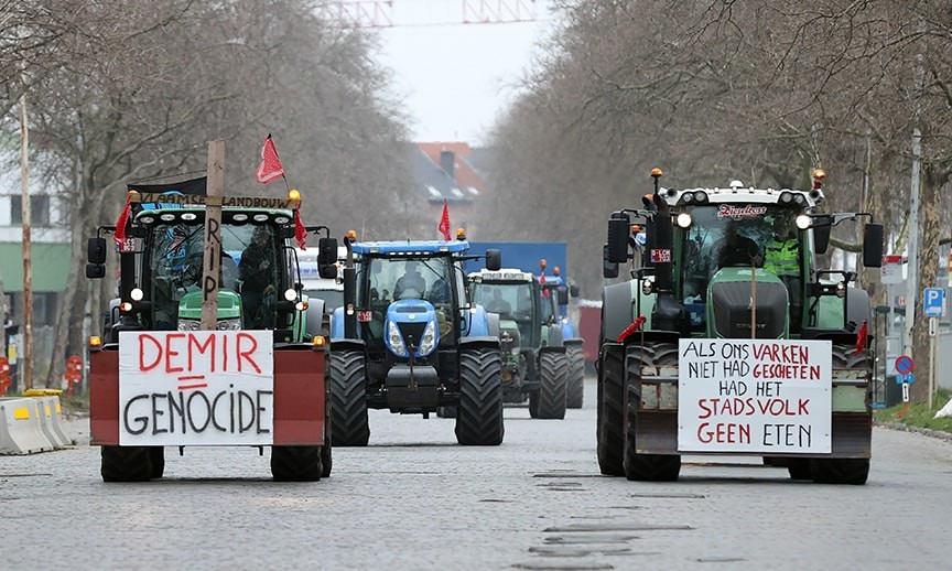 Çiftçi isyanı Avrupa'da yeni bir krize işaret ediyor