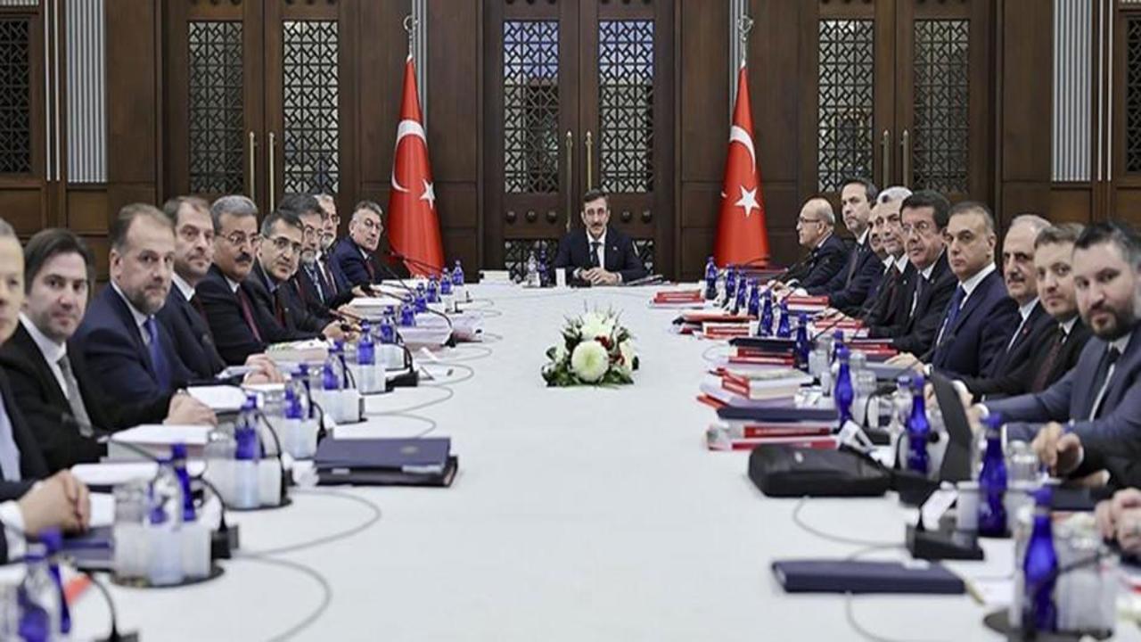 Ekonomi Koordinasyon Kurulu toplandı