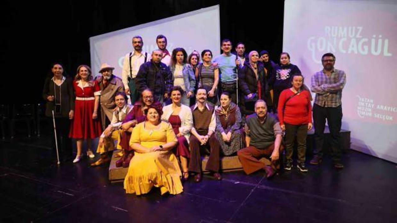 ‘Erişilebilir Tiyatro’ AKM’de devam ediyor