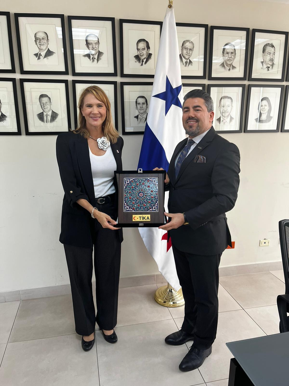 TİKA Başkan Yardımcısı Yorulmaz'dan Orta Amerika'ya çalışma ziyareti