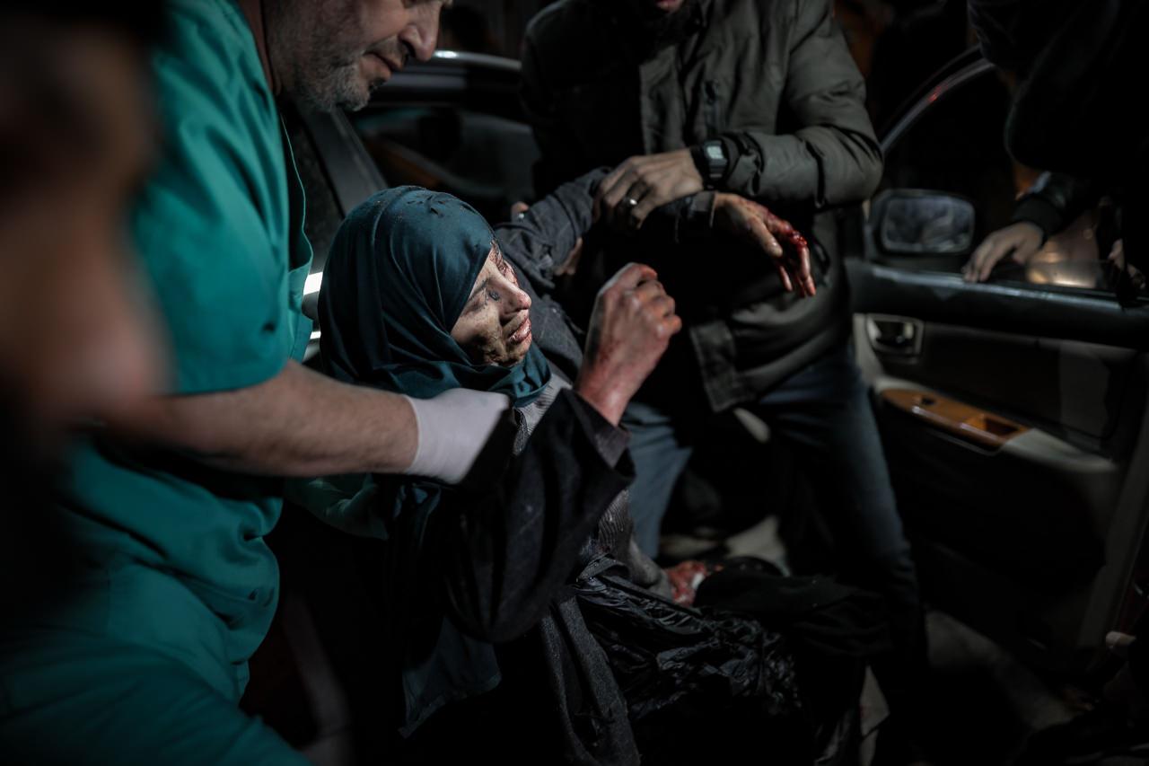 İsrail Refah'ta yeni katliama başladı! Bir gecede yüzlerce ölü