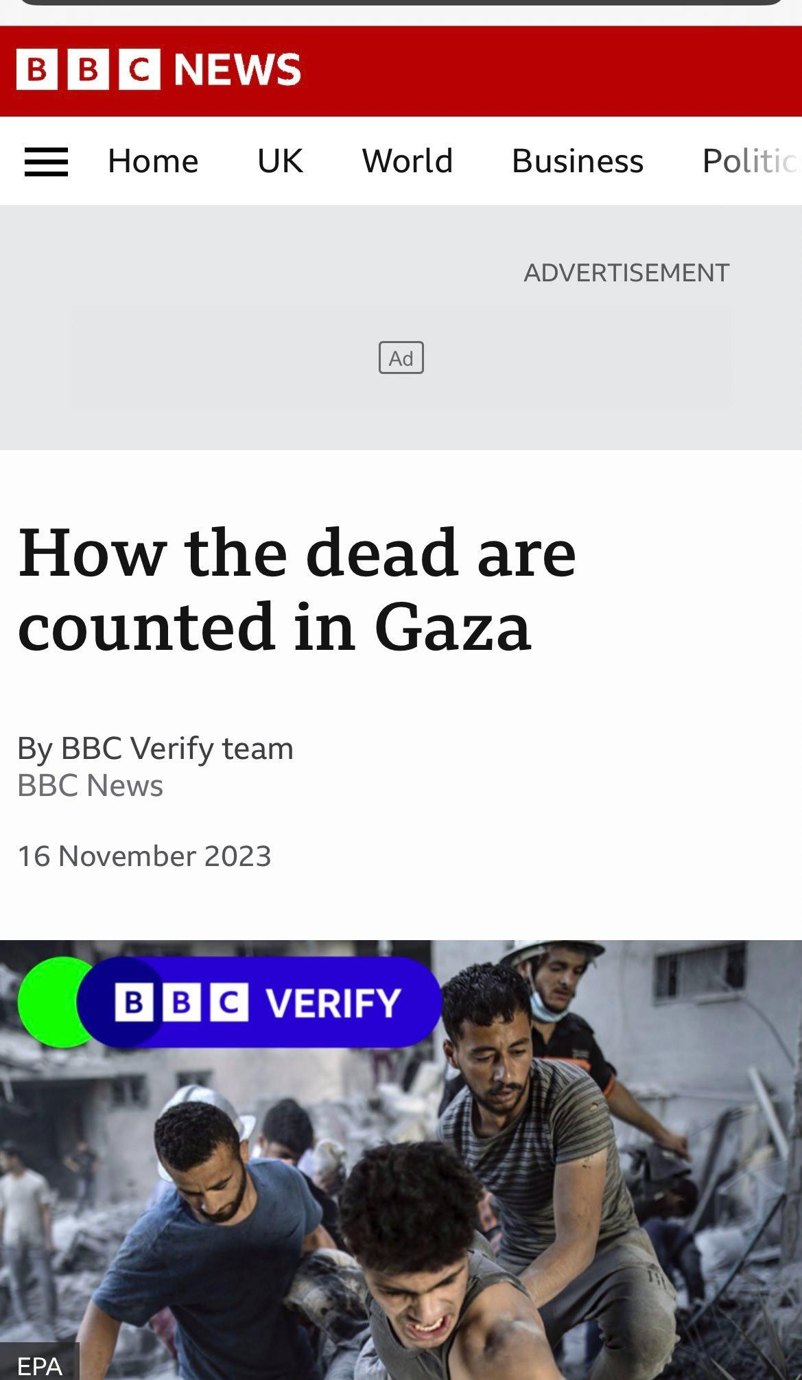 BBC'den skandal haber başlığı