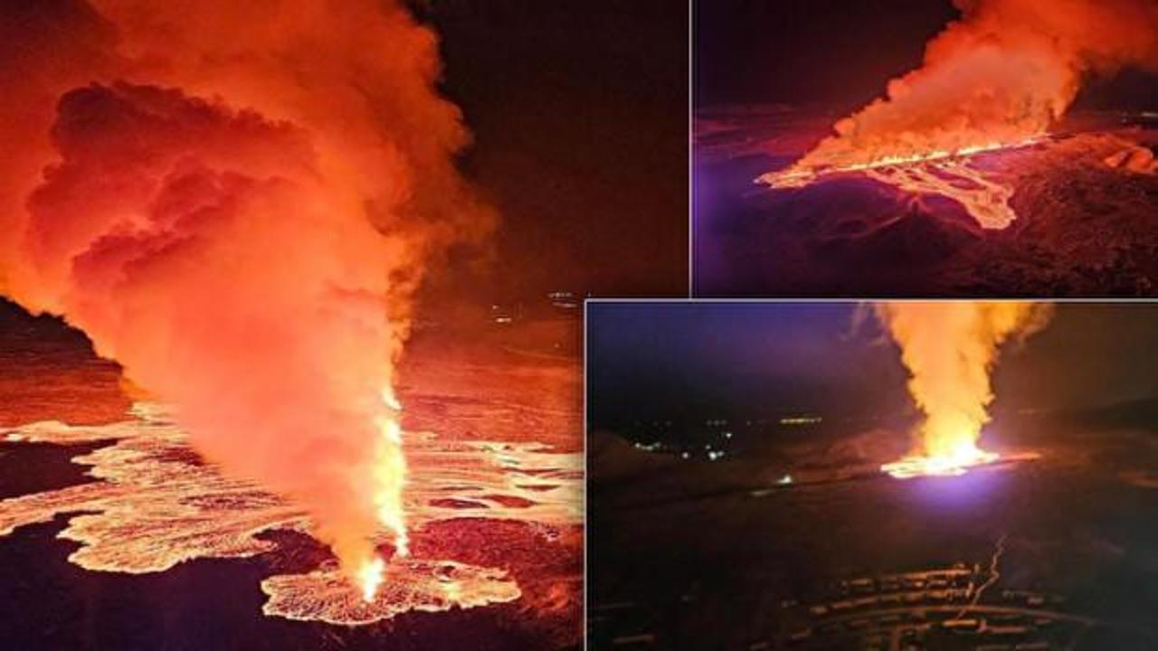 Korku filmi gibi: Yanardağ patladı, kabus geri döndü