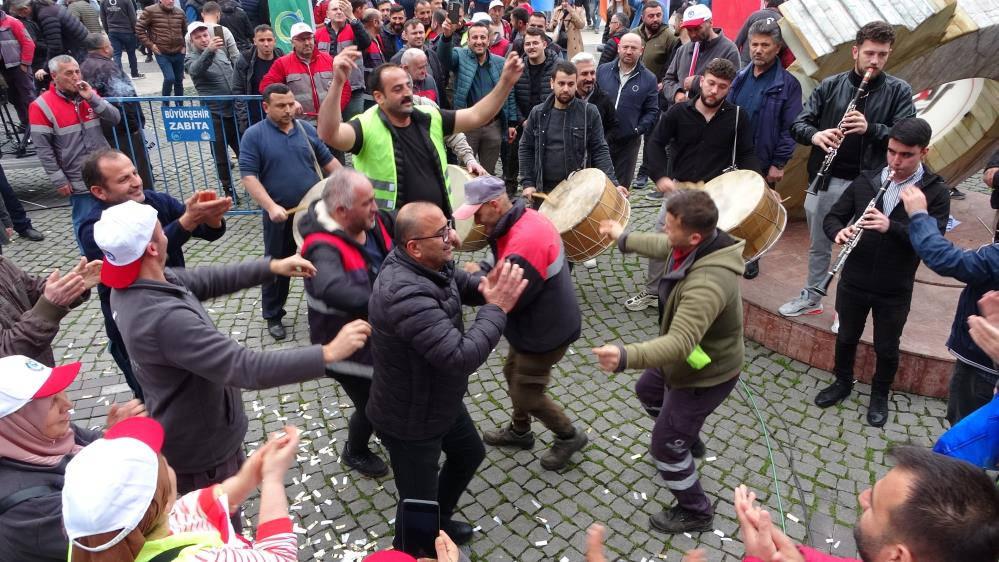 Büyükşehir'den rekor oran! işçilere yüzde 120 zam...